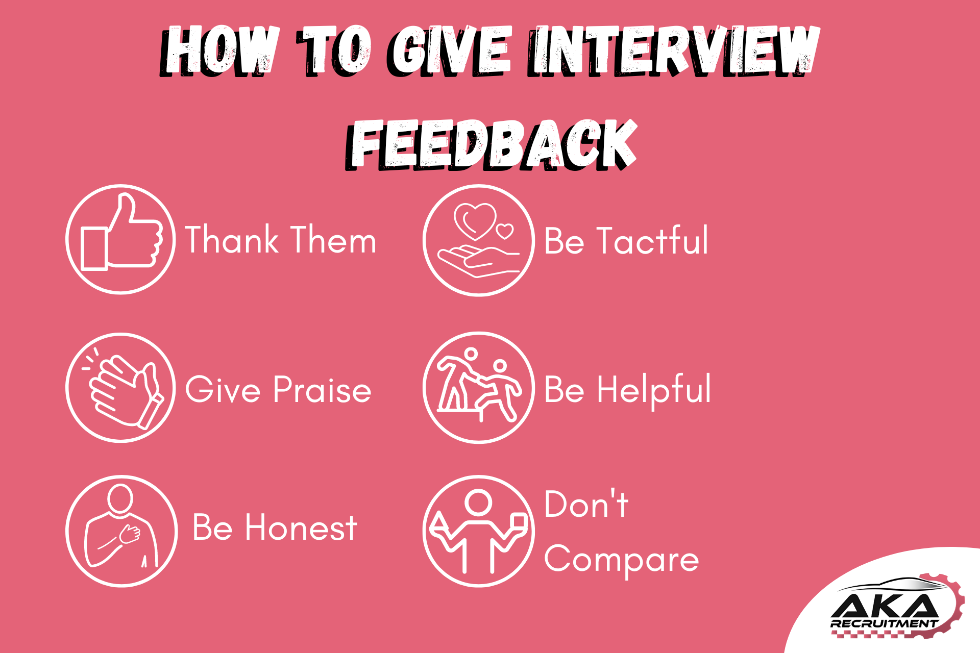 How to Give Interview Feedback Unsuccessful Candidates Will