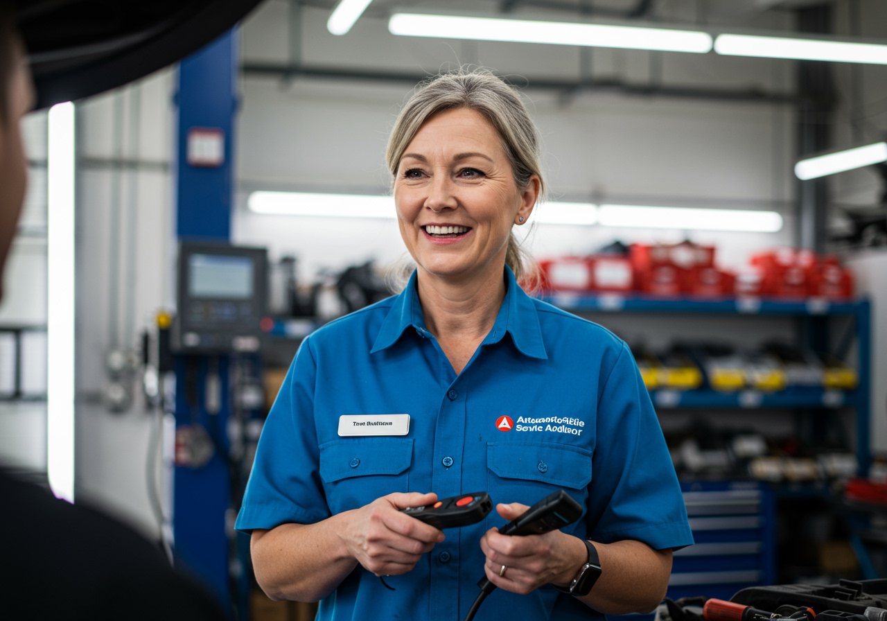 How to attract top talent for automotive service advisor roles cover