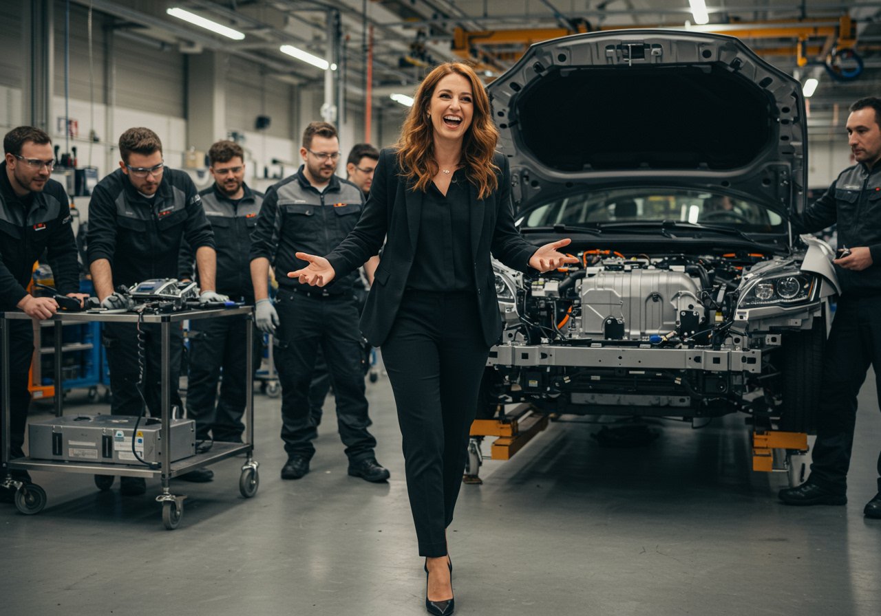 Breaking the glass ceiling: case studies of women who have risen to automotive leadership roles cover