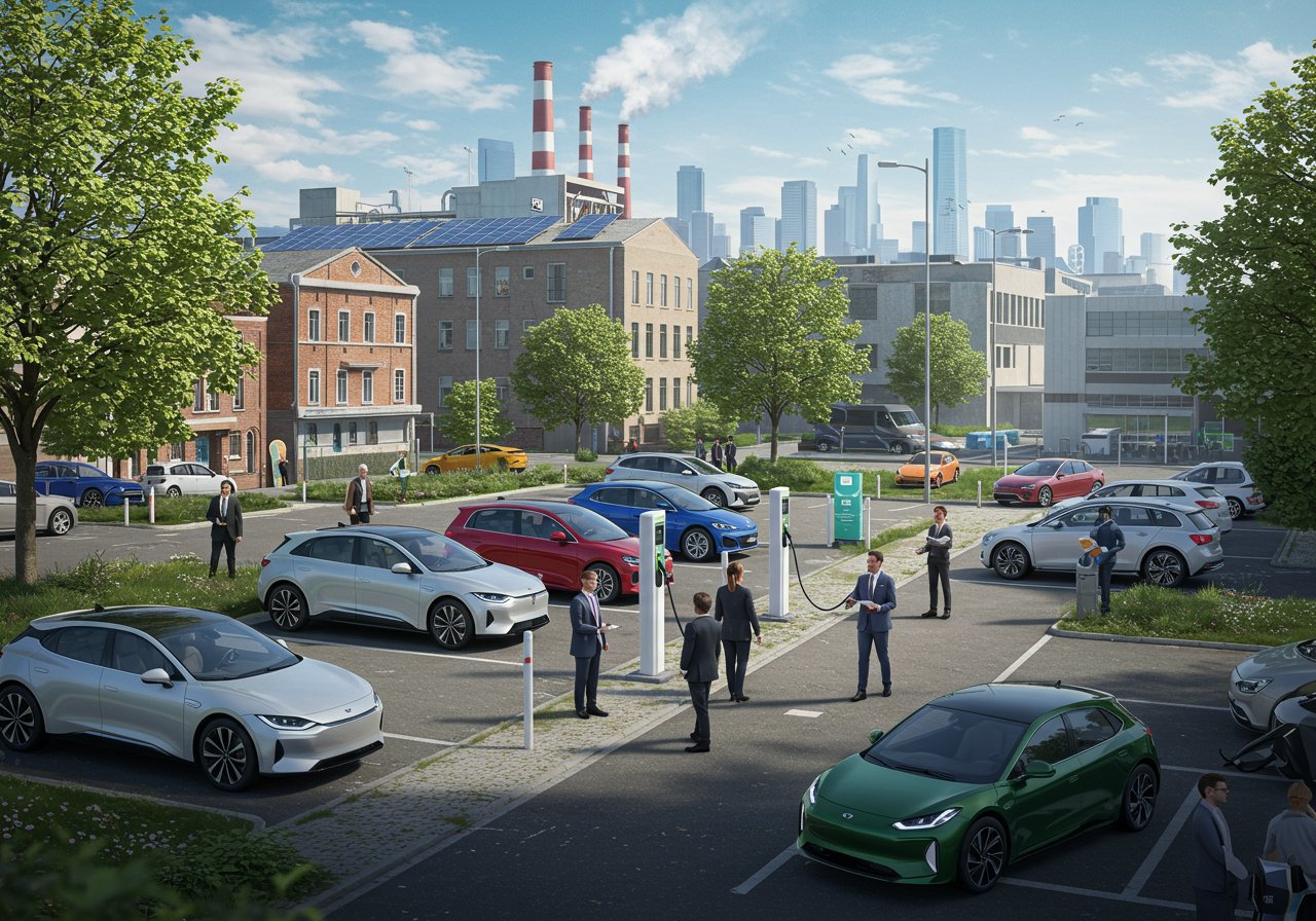 From garage to grid: Power electronics and the rise of multi-disciplinary EV talent cover