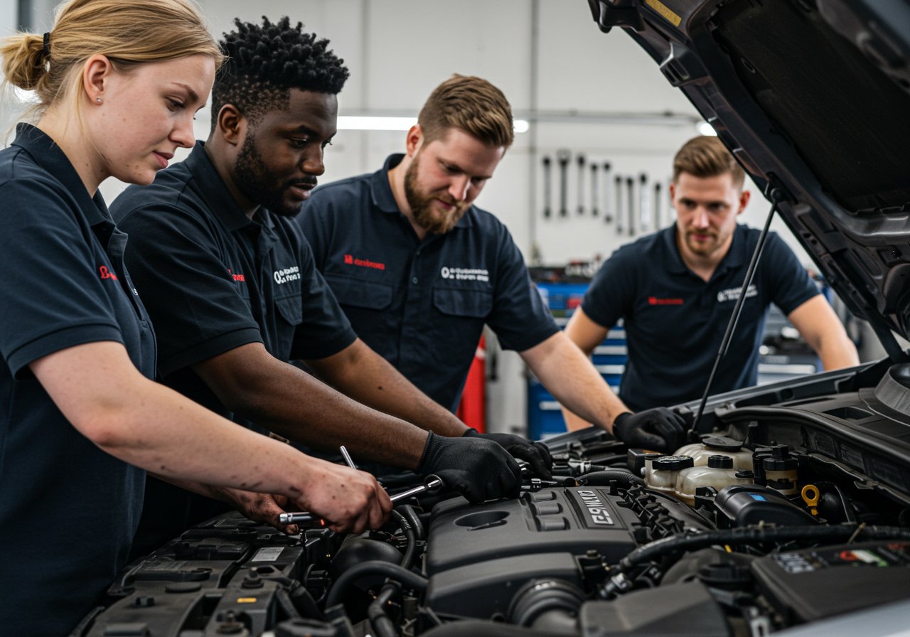 Temporary vs Permanent staffing: choosing the right mix for automotive businesses cover