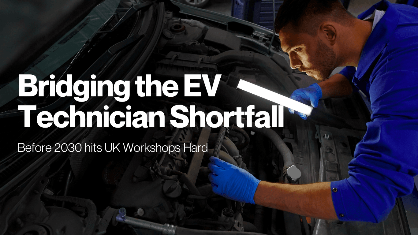 Bridging the EV Technician Shortfall before 2030 hits UK Workshops Hard cover
