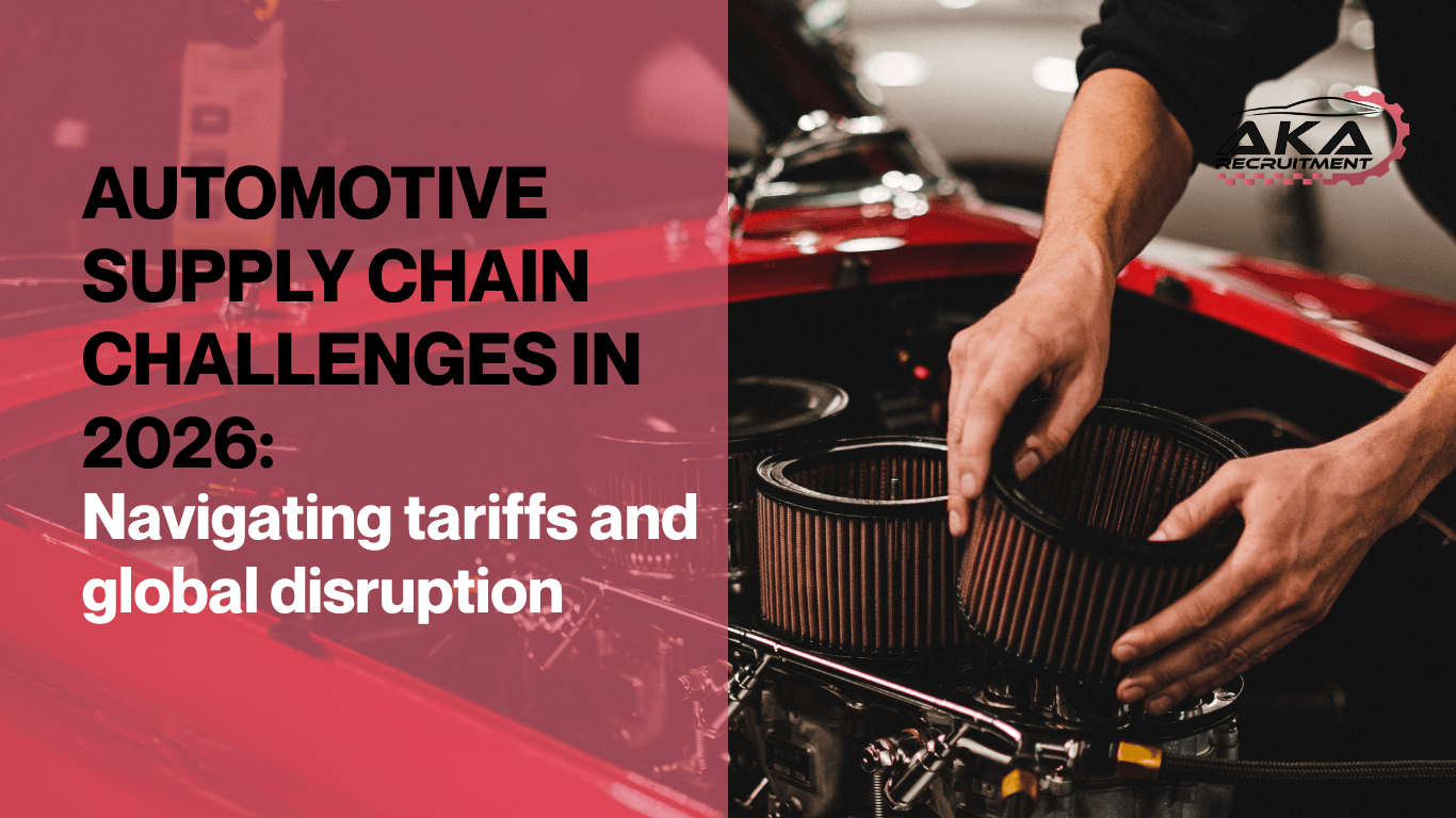 Automotive supply chain challenges in 2026: navigating tariffs and global disruption cover