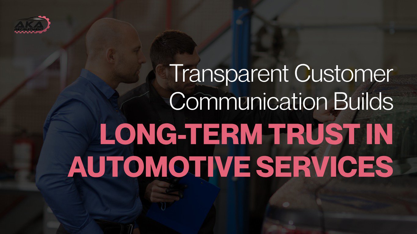 Transparent Customer Communication Builds Long-term Trust in Automotive Services cover