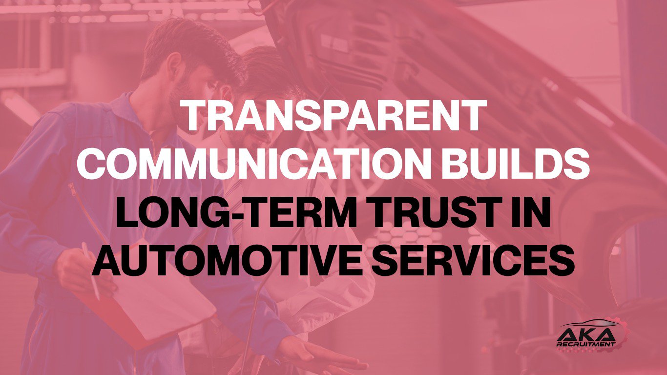 Transparent Communication Builds Long-Term Trust in Automotive Services cover