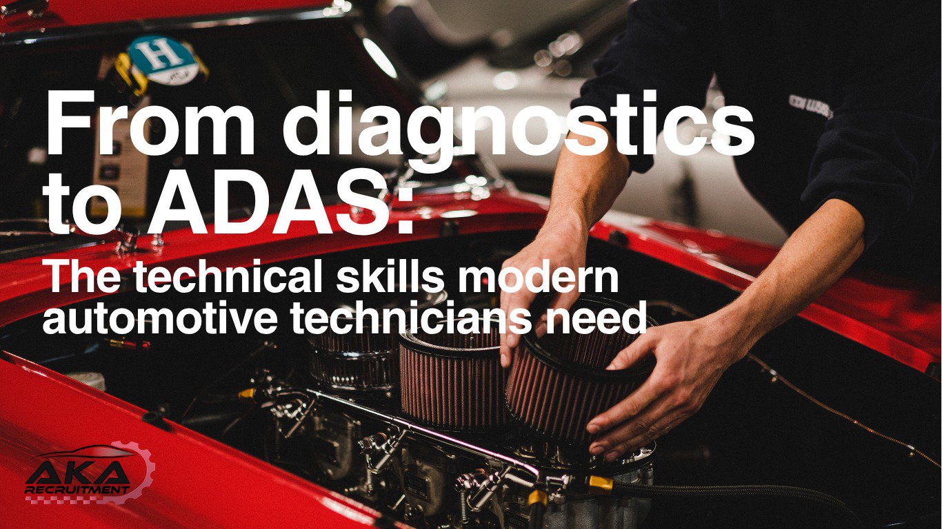 From diagnostics to ADAS: The technical skills modern automotive technicians need cover