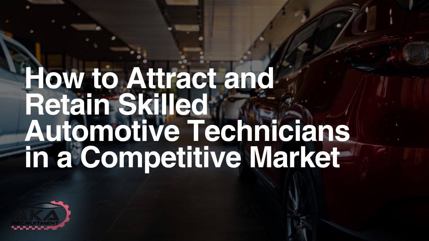 How to Attract and Retain Skilled Automotive Technicians in a Competitive Market cover