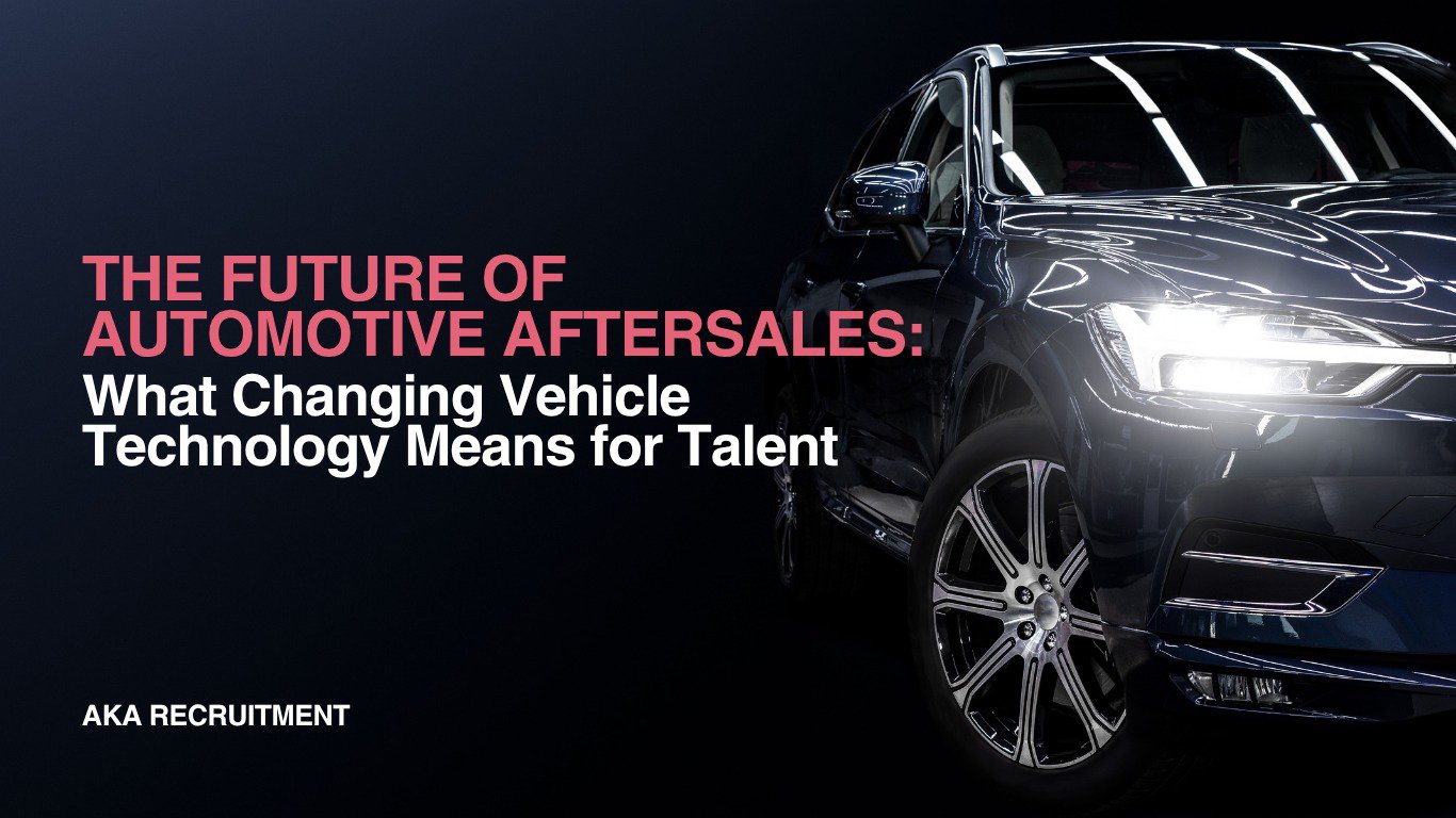 The Future of Automotive Aftersales: What Changing Vehicle Technology Means for Talent cover