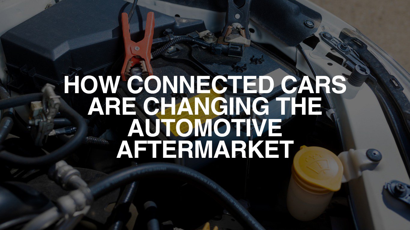 How Connected Cars Are Changing the Automotive Aftermarket cover