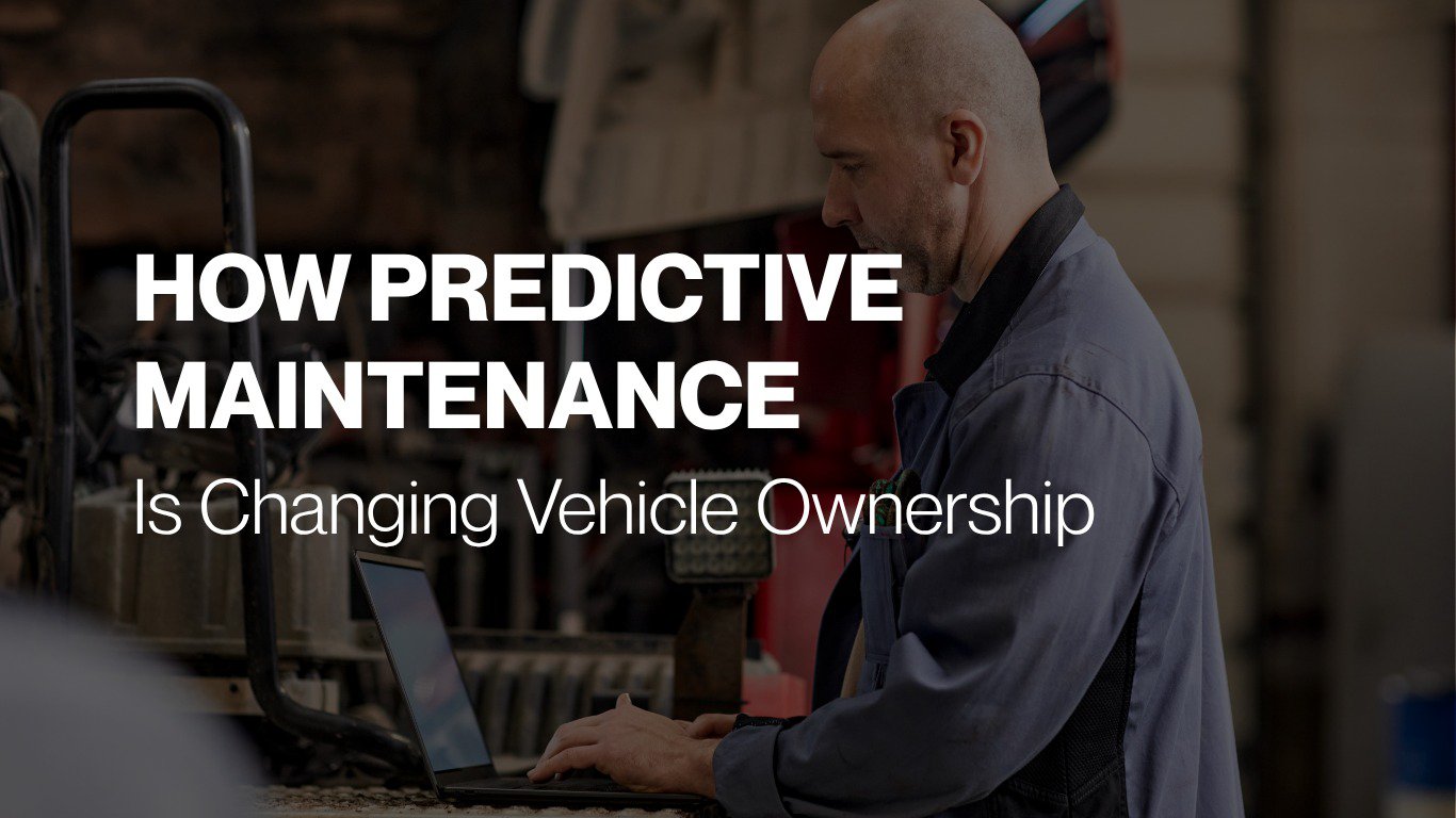 How Predictive Maintenance Is Changing Vehicle Ownership cover