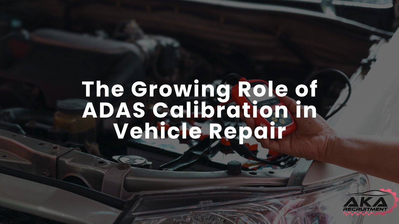The Growing Role of ADAS Calibration in Vehicle Repair cover