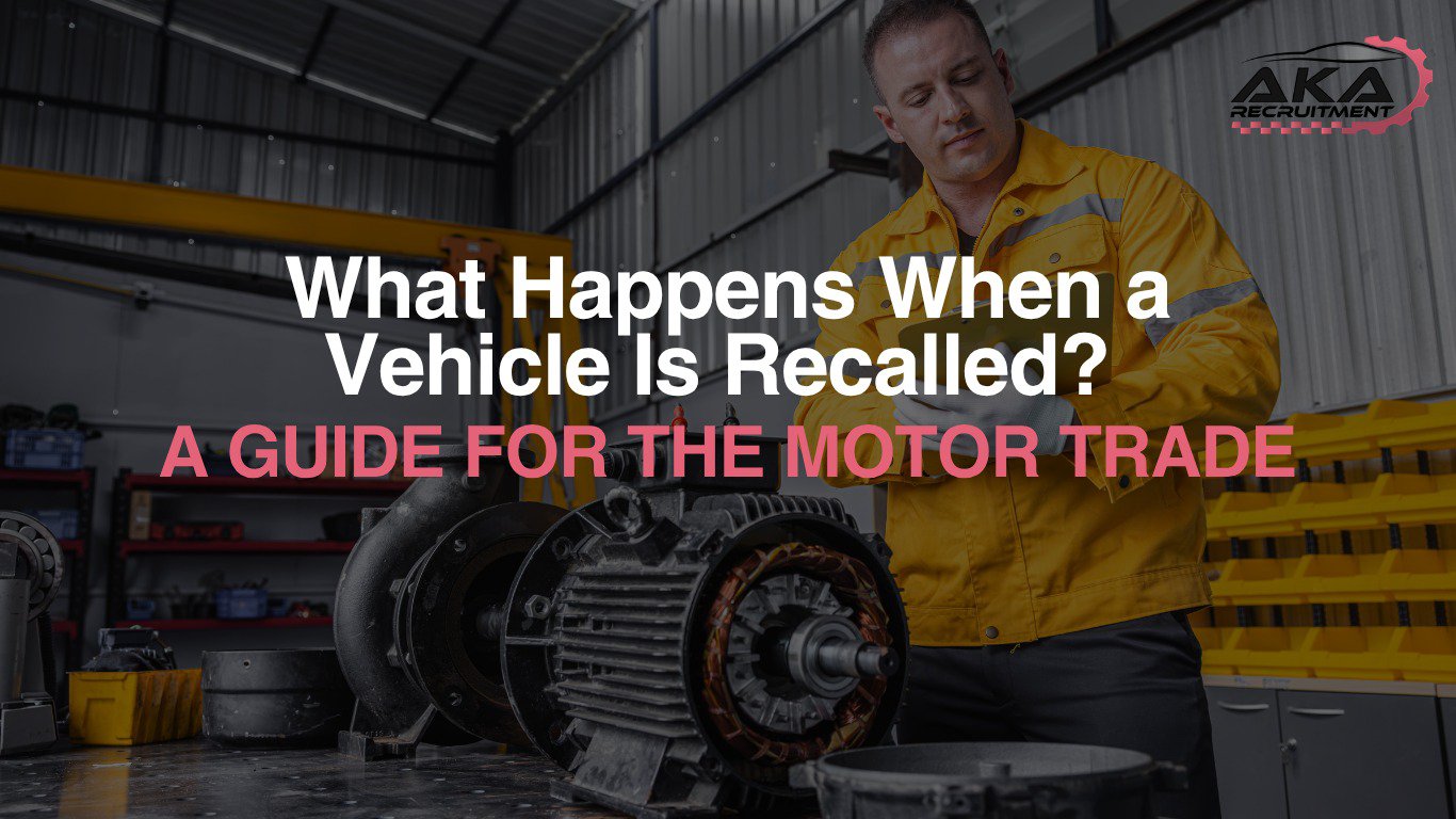 What Happens When a Vehicle Is Recalled? A Guide for the Motor Trade cover