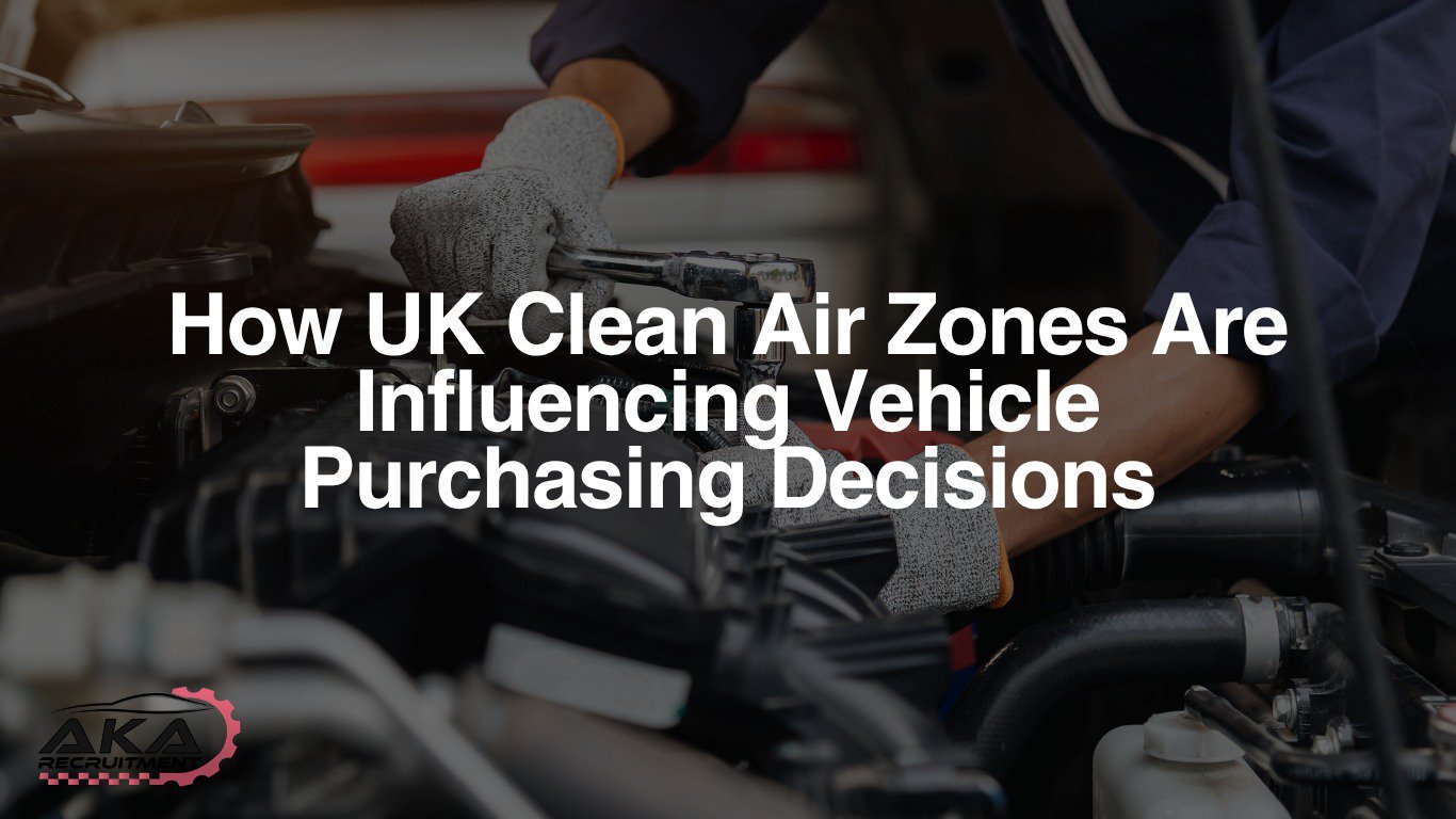 How UK Clean Air Zones Are Influencing Vehicle Purchasing Decisions cover